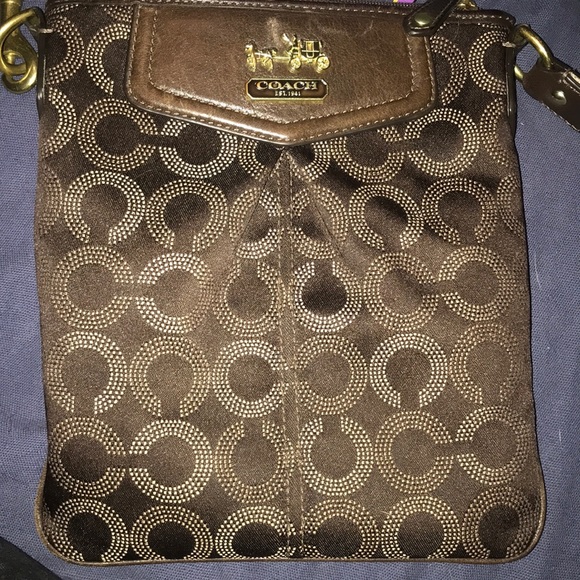 Coach side bag - Picture 1 of 3